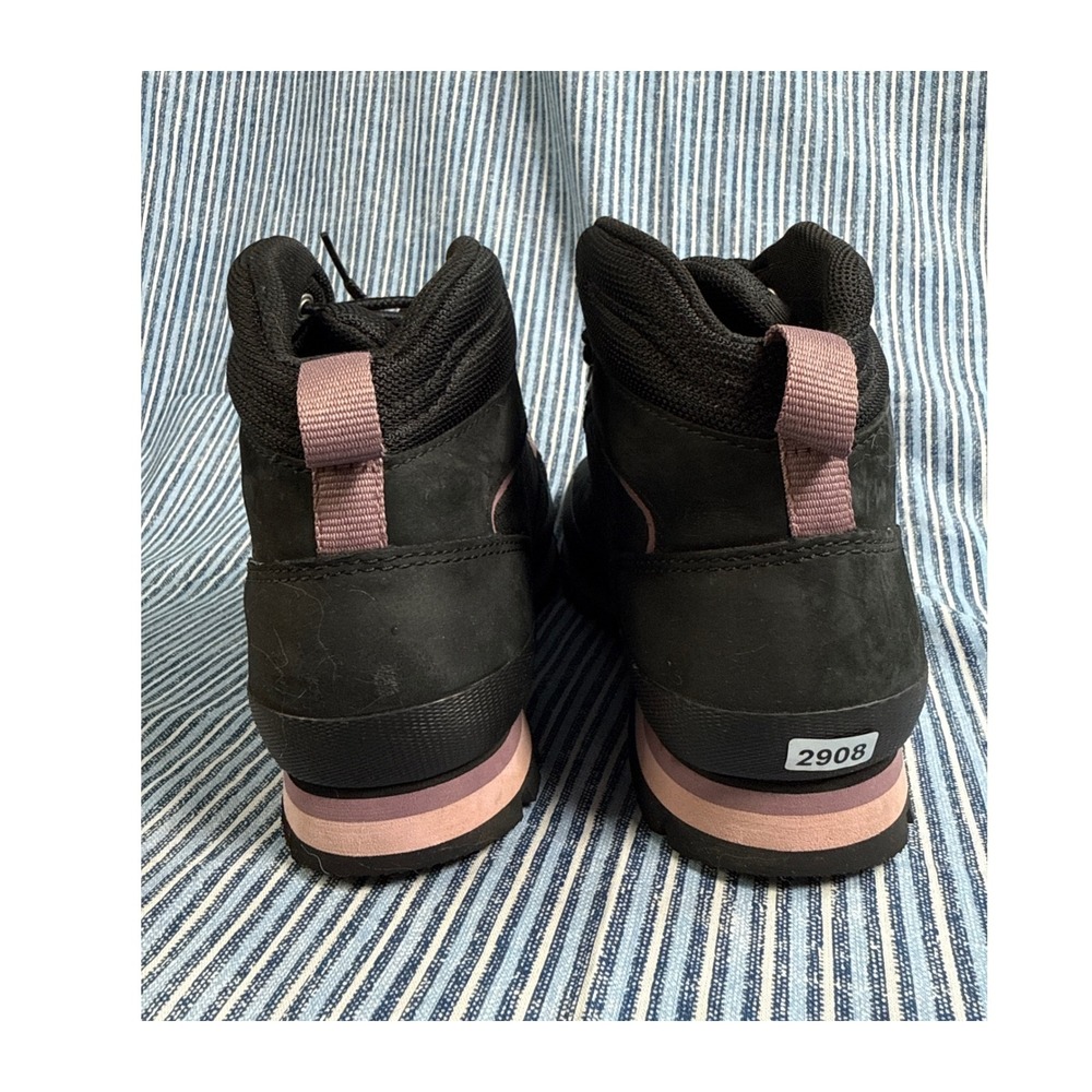 Timberland Womens Euro‎ Mid Waterproof Lace Up Hiking Nubuck Boots A2K2Q Size 8 - Picture 5 of 13